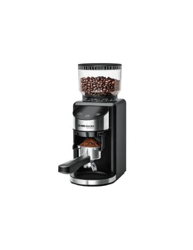Rommelsbacher EKM 400 molinillo de café 200 W Negro, Acero inoxidable