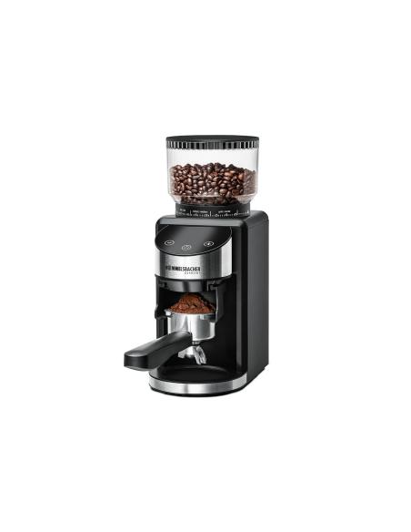 Rommelsbacher EKM 400 molinillo de café 200 W Negro, Acero inoxidable
