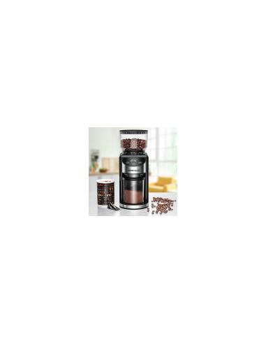 Rommelsbacher EKM 400 molinillo de café 200 W Negro, Acero inoxidable