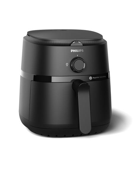 Philips 1000 series NA120 00 freidora Sencillo 4,2 L Independiente 1500 W Freidora de aire caliente Negro