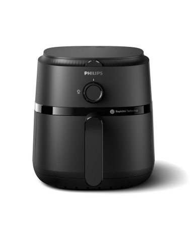 Philips 1000 series NA120 00 freidora Sencillo 4,2 L Independiente 1500 W Freidora de aire caliente Negro