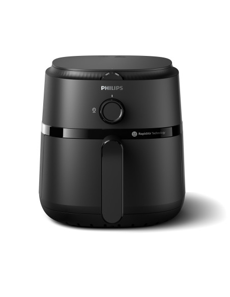 Philips 1000 series NA120 00 freidora Sencillo 4,2 L Independiente 1500 W Freidora de aire caliente Negro