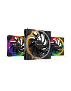 be quiet! Light Wings | 140mm PWM Triple Pack high-speed Carcasa del ordenador Ventilador 14 cm Negro 3 pieza(s)