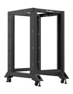 Lanberg OR01-6818-B armario rack 18U Rack o bastidor independiente Negro