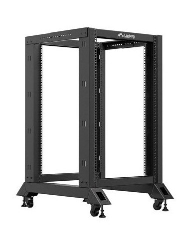 Lanberg OR01-6818-B armario rack 18U Rack o bastidor independiente Negro