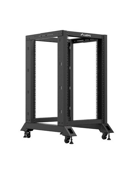 Lanberg OR01-6818-B armario rack 18U Rack o bastidor independiente Negro