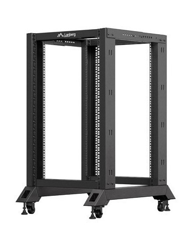 Lanberg OR01-6818-B armario rack 18U Rack o bastidor independiente Negro