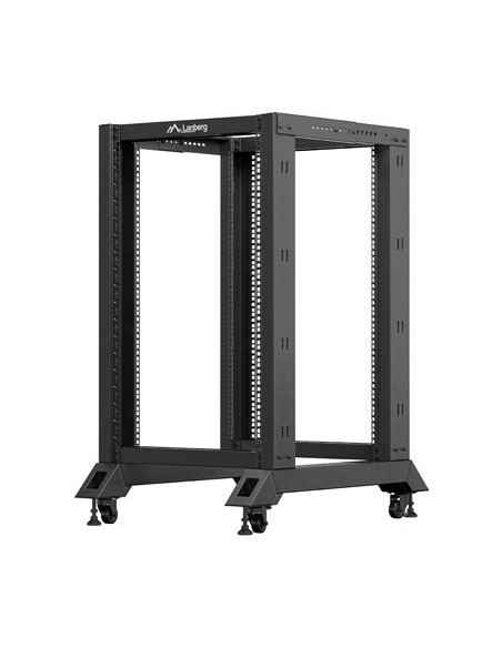 Lanberg OR01-6818-B armario rack 18U Rack o bastidor independiente Negro