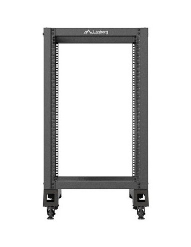 Lanberg OR01-6818-B armario rack 18U Rack o bastidor independiente Negro