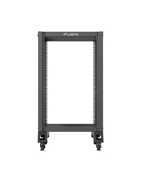 Lanberg OR01-6818-B armario rack 18U Rack o bastidor independiente Negro
