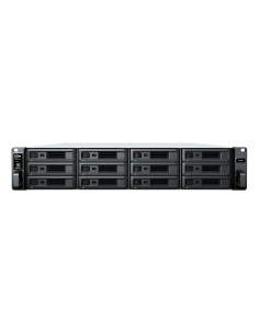 Synology SA SA6400 servidor de almacenamiento NAS Bastidor (2U) EPYC 7272 32 GB DDR4 0 TB DiskStation Manager Negro