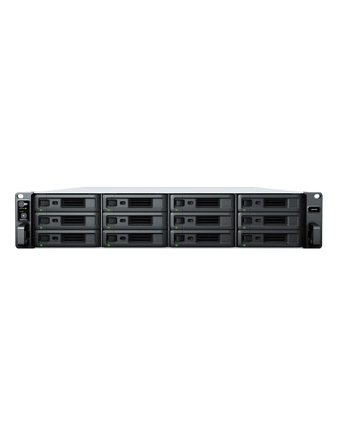 Synology SA SA6400 servidor de almacenamiento NAS Bastidor (2U) EPYC 7272 32 GB DDR4 0 TB DiskStation Manager Negro