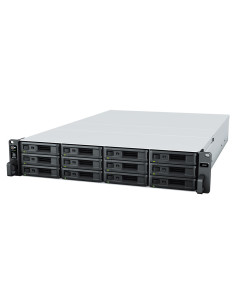 Synology SA SA6400 servidor de almacenamiento NAS Bastidor (2U) EPYC 7272 32 GB DDR4 0 TB DiskStation Manager Negro 2