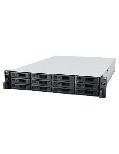 Synology SA SA6400 servidor de almacenamiento NAS Bastidor (2U) EPYC 7272 32 GB DDR4 0 TB DiskStation Manager Negro
