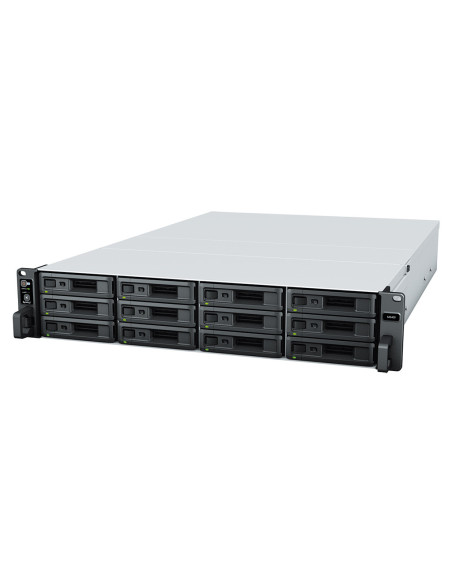 Synology SA SA6400 servidor de almacenamiento NAS Bastidor (2U) EPYC 7272 32 GB DDR4 0 TB DiskStation Manager Negro