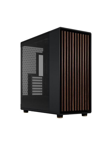 Fractal Design North XL Escritorio Negro, Carbón vegetal