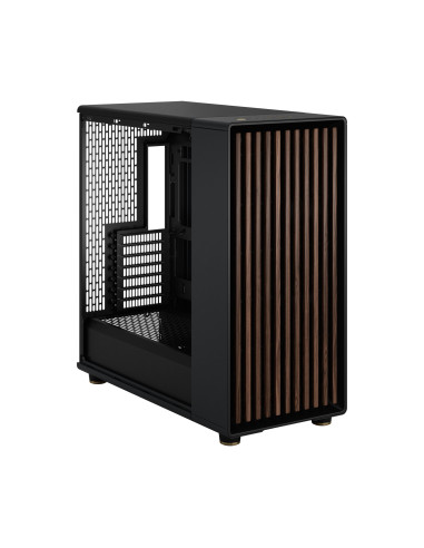 Fractal Design North XL Escritorio Negro, Carbón vegetal