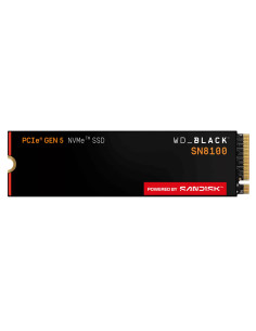 Western Digital Black WDS200T1X0M-00CMT0 unidad de estado sólido 2 TB M.2 PCI Express 5.0 NVMe 3D TLC NAND