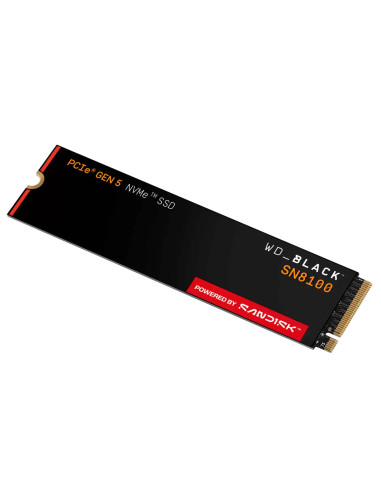 Western Digital Black WDS200T1X0M-00CMT0 unidad de estado sólido 2 TB M.2 PCI Express 5.0 NVMe 3D TLC NAND