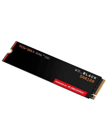 Western Digital Black WDS200T1X0M-00CMT0 unidad de estado sólido 2 TB M.2 PCI Express 5.0 NVMe 3D TLC NAND