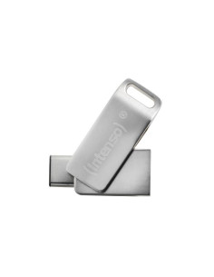 Intenso cMobile Line unidad flash USB 128 GB USB Type-A   USB Type-C 3.2 Gen 1 (3.1 Gen 1) Plata 2