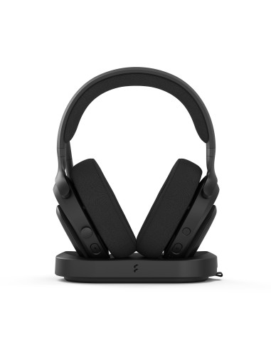 Fractal Design Scape Auriculares Inalámbrico y alámbrico Diadema Música Base de carga Negro