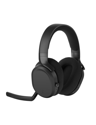 Fractal Design Scape Auriculares Inalámbrico y alámbrico Diadema Música Base de carga Negro