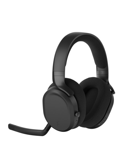 Fractal Design Scape Auriculares Inalámbrico y alámbrico Diadema Música Base de carga Negro