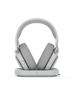 Fractal Design Scape Auriculares Inalámbrico y alámbrico Diadema Música Base de carga Gris