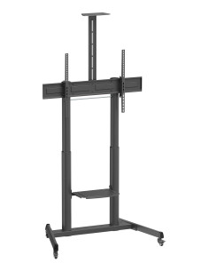 Ewent EW1591 soporte para TV 2,54 m (100") Negro