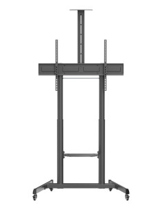 Ewent EW1591 soporte para TV 2,54 m (100") Negro 2