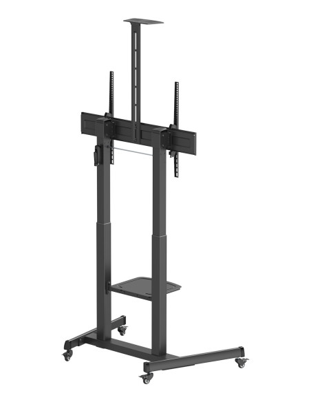 Ewent EW1591 soporte para TV 2,54 m (100") Negro