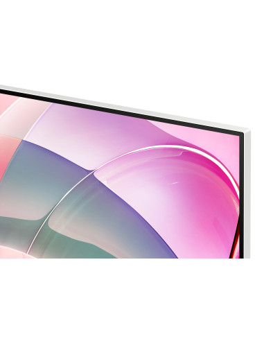 Samsung S70D pantalla para PC 81,3 cm (32") 3840 x 2160 Pixeles 4K Ultra HD LCD Blanco