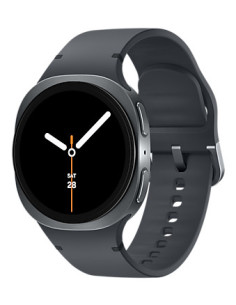 Samsung Galaxy Watch 8 3,3 cm (1.3") AMOLED 40 mm Digital 438 x 438 Pixeles Pantalla táctil Grafito Wifi GPS (satélite)