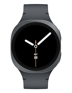 Samsung Galaxy Watch 8 3,3 cm (1.3") AMOLED 40 mm Digital 438 x 438 Pixeles Pantalla táctil Grafito Wifi GPS (satélite) 2