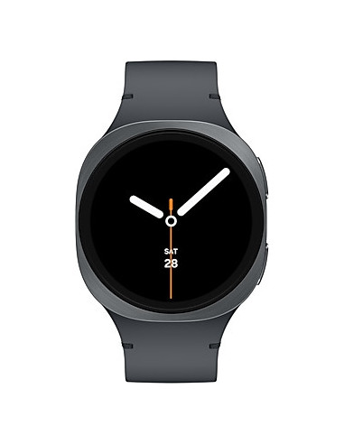 Samsung Galaxy Watch 8 3,3 cm (1.3") AMOLED 40 mm Digital 438 x 438 Pixeles Pantalla táctil Grafito Wifi GPS (satélite)