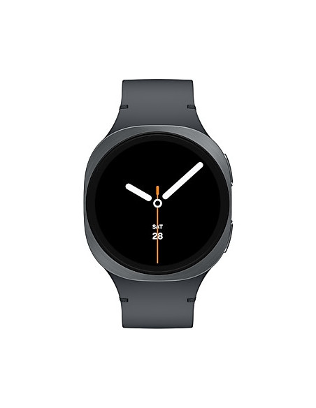 Samsung Galaxy Watch 8 3,3 cm (1.3") AMOLED 40 mm Digital 438 x 438 Pixeles Pantalla táctil Grafito Wifi GPS (satélite)