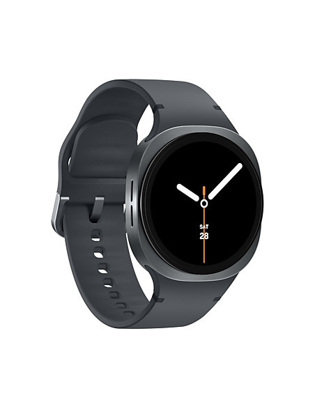 Samsung Galaxy Watch 8 3,3 cm (1.3") AMOLED 40 mm Digital 438 x 438 Pixeles Pantalla táctil Grafito Wifi GPS (satélite)