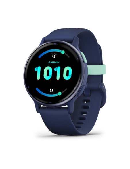 Garmin Vivoactive 5 3,05 cm (1.2") AMOLED 42 mm Digital 390 x 390 Pixeles Pantalla táctil Azul Wifi GPS (satélite)