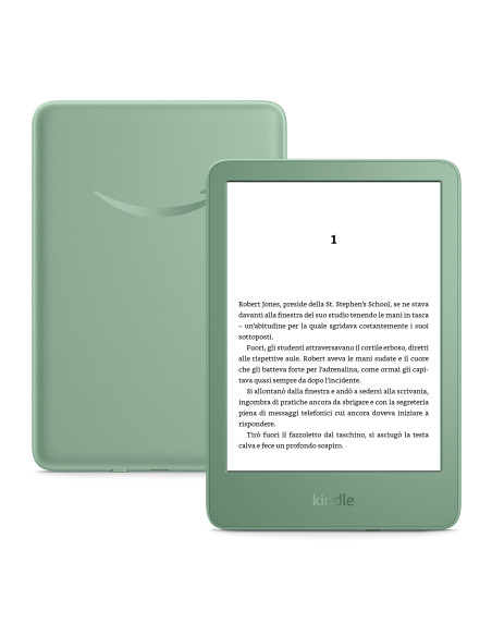 Amazon Nuevo Kindle de (16 GB) con anuncios – Matcha