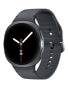 Samsung Galaxy Watch 8 3,81 cm (1.5") AMOLED 44 mm Digital 480 x 480 Pixeles Pantalla táctil Grafito Wifi GPS (satélite)