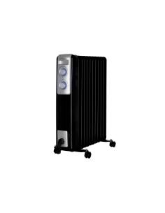 Orbegozo RN 2500 calefactor eléctrico Interior Negro 2500 W Radiador de aceite eléctrico