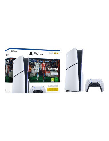 Sony Pack de consola PlayStation 5 1 TB y EA SPORTS FC 26
