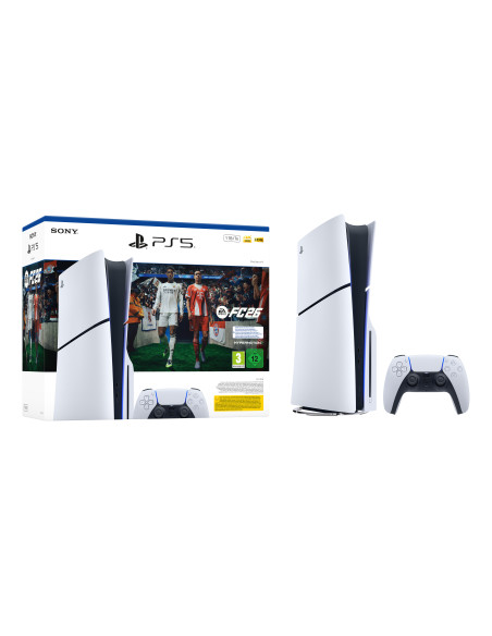 Sony Pack de consola PlayStation 5 1 TB y EA SPORTS FC 26