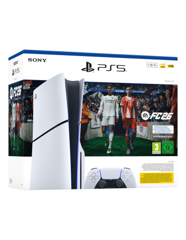 Sony Pack de consola PlayStation 5 1 TB y EA SPORTS FC 26