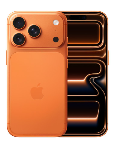 Apple iPhone 17 Pro 16 cm (6.3") SIM doble iOS 26 5G USB Tipo C 256 GB Naranja