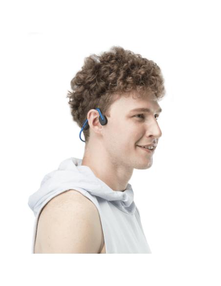 SHOKZ OpenMove Auriculares Inalámbrico gancho de oreja Llamadas/Música USB Tipo C Bluetooth Azul