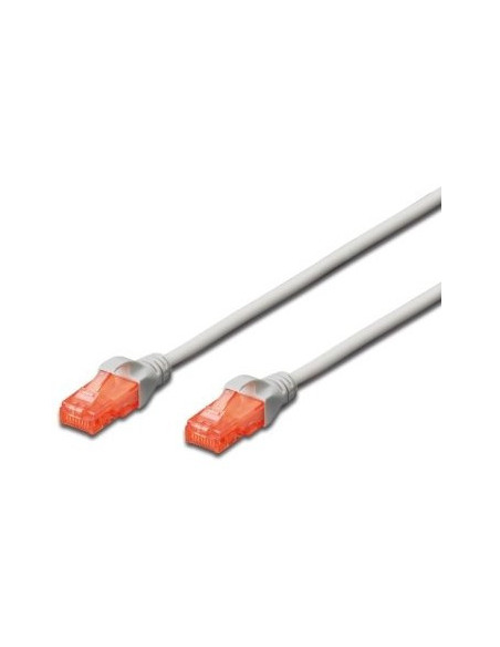 Ewent IM1024 cable de red Rojo 5 m Cat6 U UTP (UTP)