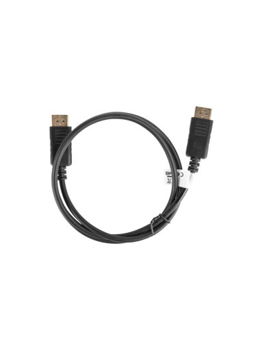 Lanberg CA-DPDP-10CC-0010-BK cable DisplayPort 1 m Negro