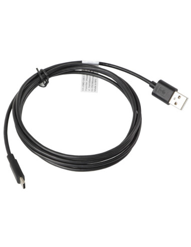 Lanberg CA-USBO-10CC-0018-BK cable USB USB 2.0 1,8 m USB A USB C Negro